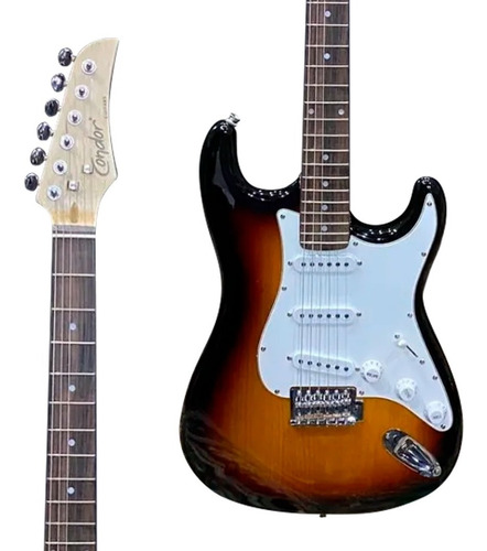 Guitarra Stratocaster Condor Rx-10 Sunburst