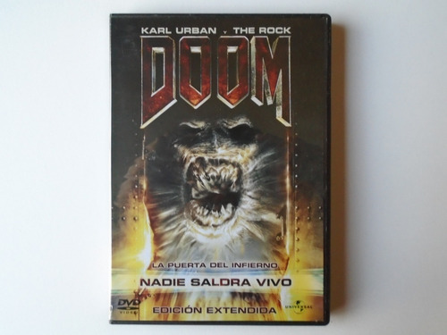 Doom La Puerta Del Infierno Dvd 2006 Universal The Rock