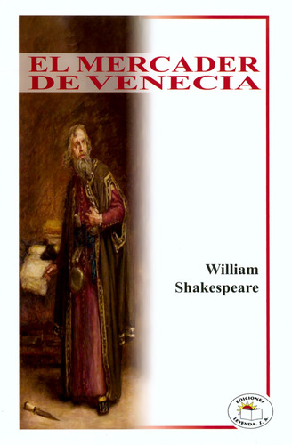 Libro El Mercader De Venecia, De  William Shakespeare. Editorial Leyenda, Tapa Blanda En Español, 2020
