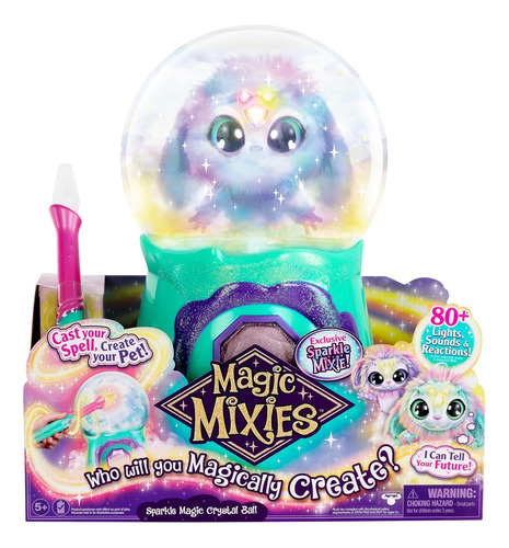 Sock My World Magic Mixies - Bola De Cristal Brillante