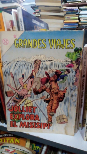 Revista Grandes Viajes 11 Jolliet Explora El Mis Novaro 1963