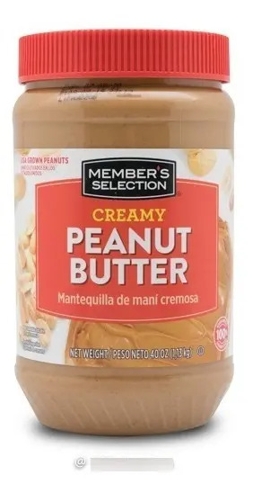 Mantequilla Mani Peanut Butter Member´s Selection - 1.13 Kg
