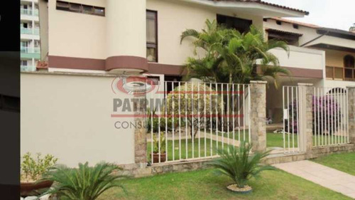 Imagem 2 de 15 de Casa 4 Quartos - 2 Suítes - 3 Vagas - Freguesia - Pacn40018