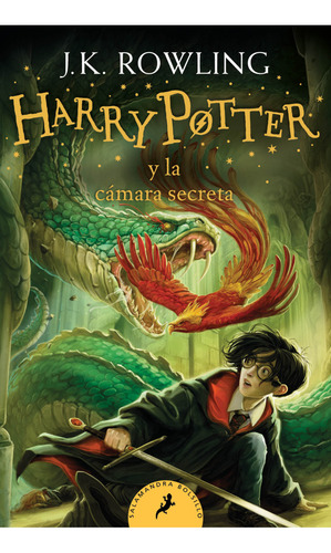 Harry Potter Y La Camara Secreta 2 Jk Rowling