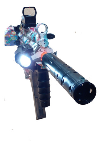 Pistola Automática De Hidrogel, Excelente Modelo Ump 45