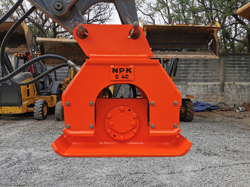 Compactador Hidráulico Npk C-4c Para Retroexcavadora