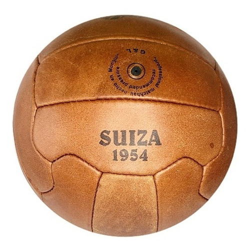 Balon De Cuero Mundial Suiza 1954