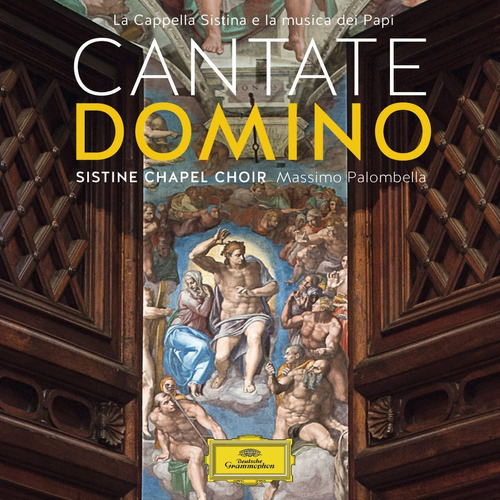 Sistine Chapel Choir Coro Capilla Sixtina Cantate Cd Nuevo