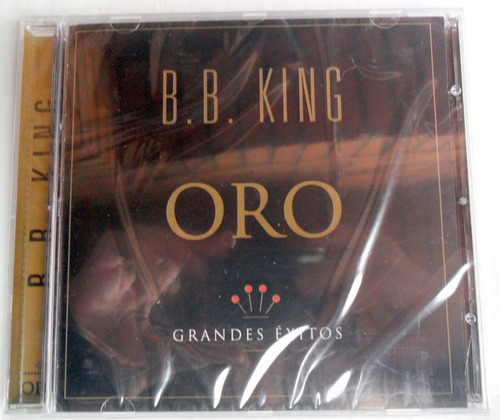 B B King Oro 16 Grandes Exitos * Cd Nuevo Original En Stock!