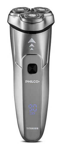 Afeitadora Philco Titanium Ae5405pp Inalámbrica Wet & Dry