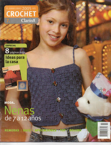 El Gran Libro Del Tejido Crochet Clarin 2005 Colecc Completa (Usado)