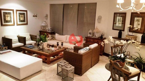 Imagem 13 de 30 de Alphaville 11 - Casa Com 4 Dorm (2 Suítes) À Venda, 524 M² - Alphaville - Santana De Parnaíba/sp - Ca6265