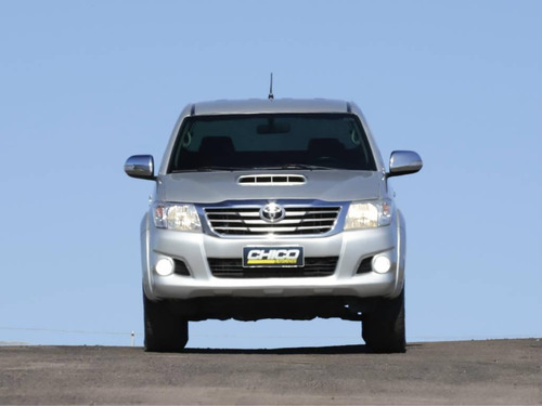 Imagem 2 de 15 de Toyota Hilux Cd Srv 3.0 4x4 Diesel Aut