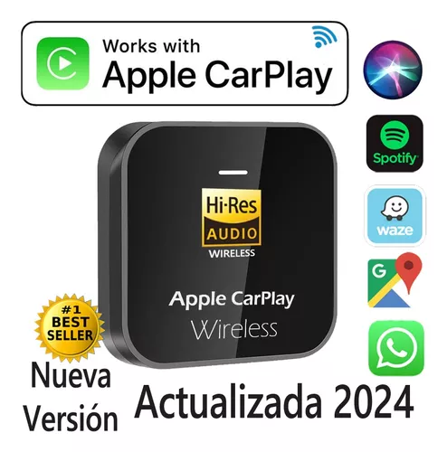 Adaptador Para Carplay Inalambrico Apple Sin Intervenir