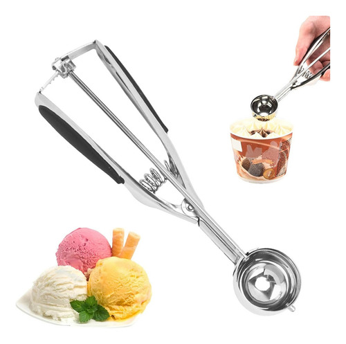 Cuchara Para Hornear,cuchara Para Helado Cuchara Para Helado