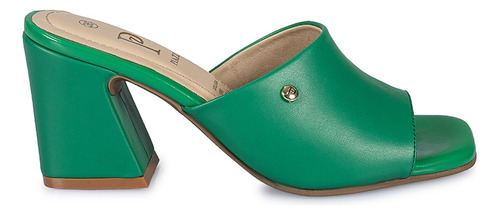 Sandalia Slide Casual Mujer Piazza Verde Scarp-008