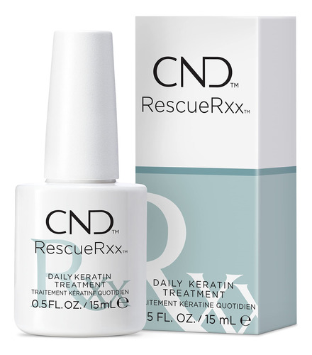 Tratamiento De Queratina Cnd Rescuerxx Daily Con Aceite De J