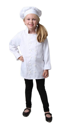 El Traje De Cocinero Making Believe Kids Separa Cada Pieza Q