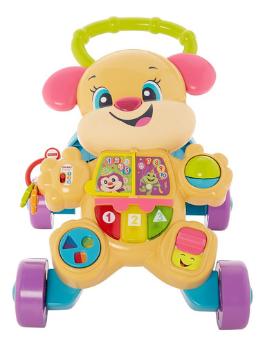 Caminador Andadera Perrita Musical Bebe Fisher Price, Puppy