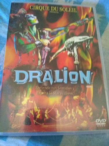 Dvd Original  Cirque Du Soleil  Nacional Dralion