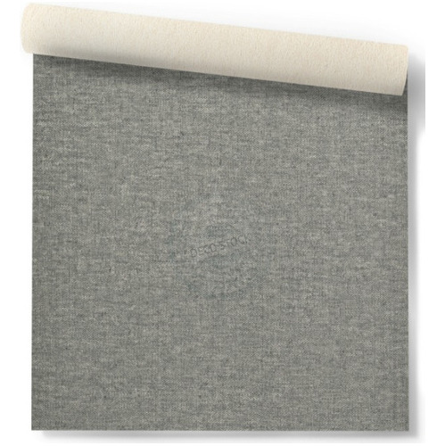 Papel Vinilico Texturado Gris Lavable Aura 860/4 Muresco Ds