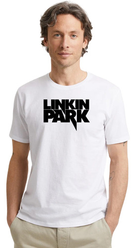 Remera Linkin Park - Algodón - Unisex - Diseño Estampado B6