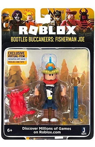 Roblox Buccaneers: Fisherman Joe - Incluye Item Exclusivo