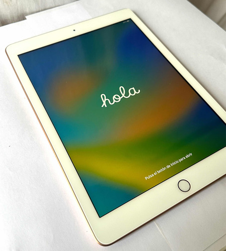 iPad 6 Sexta Generación / Rose Gold / 32 Gb / 100% Original (Reacondicionado)