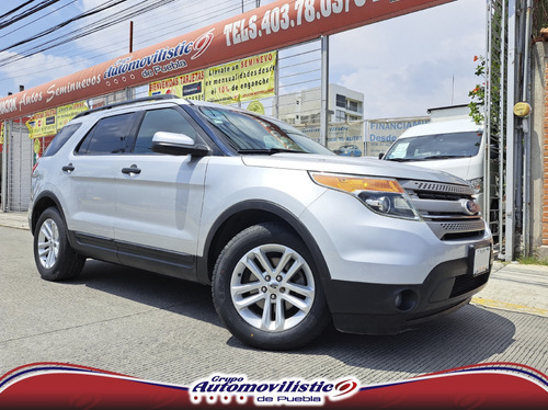 Ford Explorer 4.0 Xlt V6 3er Asiento Sync 4x2 Mt