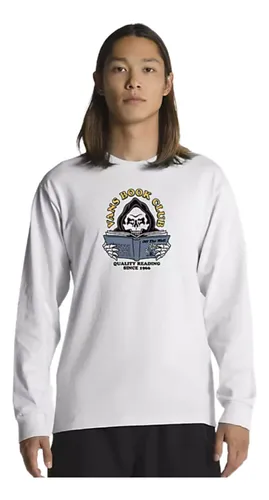 Playera vans manga larga outlet