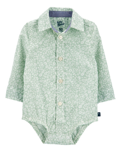 Pañalero Floral Con Botones De Bebé 1s782710 Carters ®