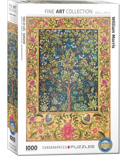 Puzzle 1000 Piezas Tree If Life Tapestry - Eurographics  