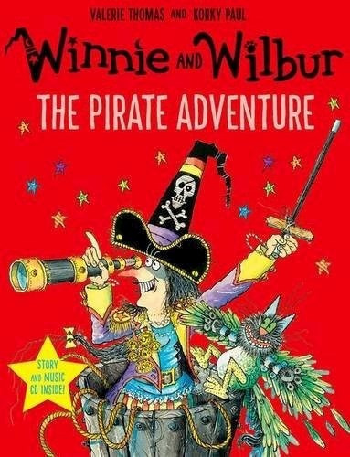 Winnie And Wilbur The Pirate Adventure (story And Music Cd*-