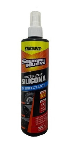 Silicona Protectora Simoniz Filtro Uv Carro Moto Fresa 300ml