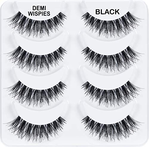Multipack Natural Profesional Ardell - Demi Wispies Black By
