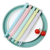 Comprar Palillos De Fibra De Vidrio Reutilizables, Set De Palillos A