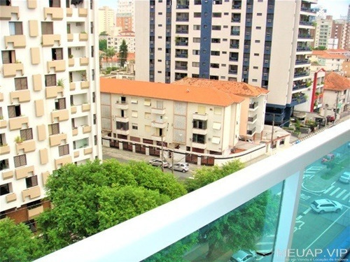Imagem 2 de 30 de Apartamento Para Venda Na Ponta Da Praia - 3 Dormitórios + Dependência - Pp309 - 33922315