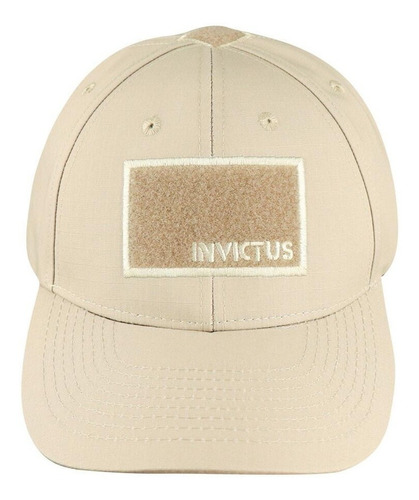 Imagem 6 de 6 de Boné Tático Invictus Trigger 2.0 Caqui - Airsoft