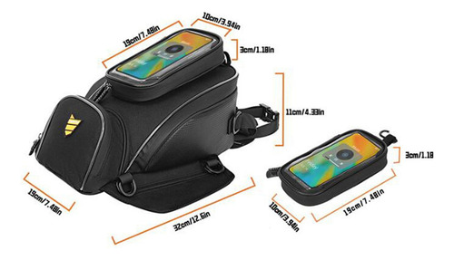 Saco Impermeável Para Tanque De Óleo De Gasolina Para