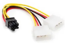 Comprar Cable De Poder Tarjeta Video Pci-express 6 Pines