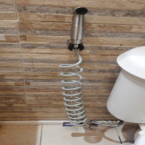 Ducha Bidet Arabe Kit Completo Inodoro Acero Inoxidable
