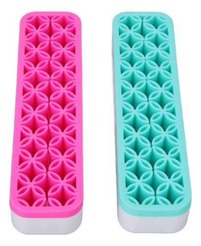 Soporte Para Brochas De Maquillaje, 2 Unidades, MĂșltiples Or