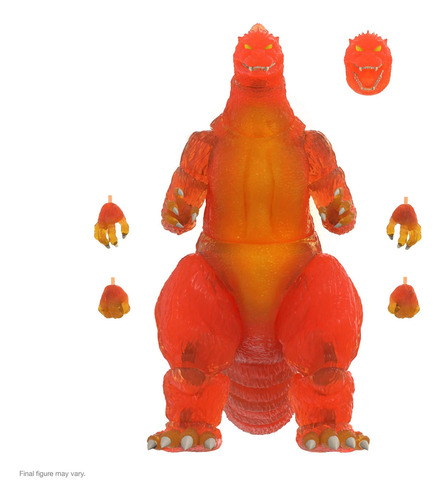 Blazing Godzilla (1200o Clear Orange)
