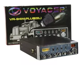 Rádio Px Voyager Vr-94 M Plus 271 Canais Dama Da Noite 