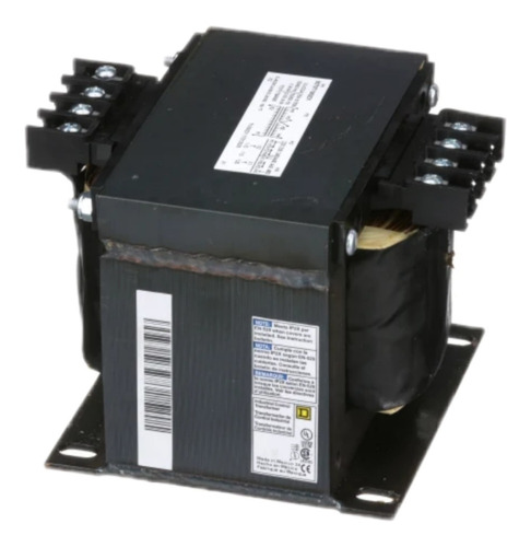 Transformador Square D 1 Fase 200va 9070t200d1 440v-240-110v