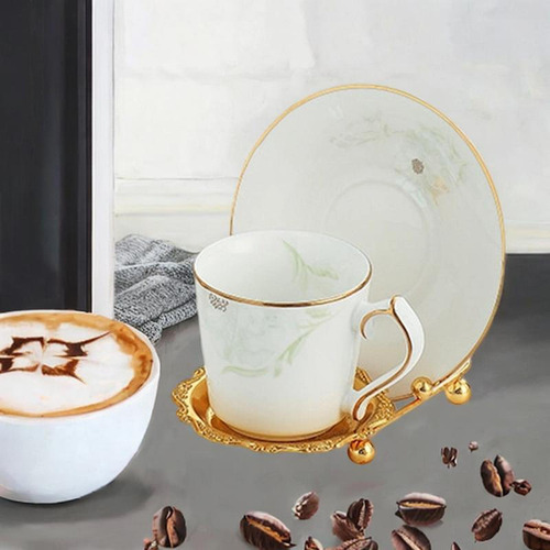 Soporte De Taza De Café, Estante Sin Soporte De Cuchara