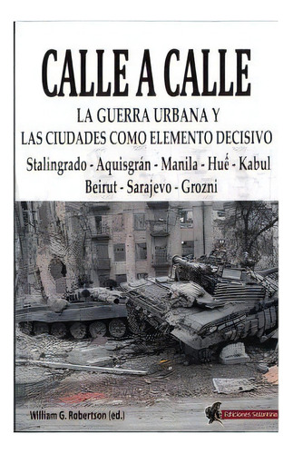 Calle A Calle, De Vvaa. Editorial Ediciones Salamina, Tapa Blanda En Español