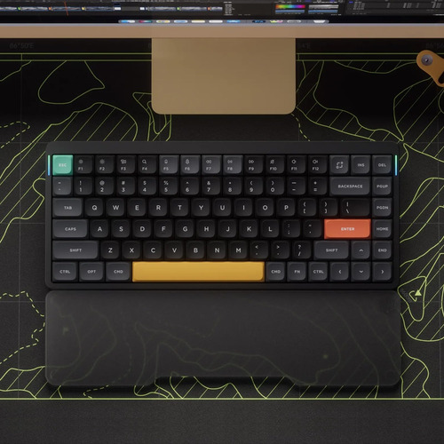 Teclado Mecánico Nuphy Air75 V2 75% Inalámbrico Bluetooth