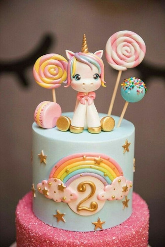 Tortas Especiales Unicornio Love -- Pedidos Express!