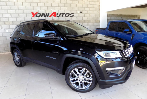 Imagen 9 de 25 de Jeep Compass 2020 Mt Sport - U-n-i-c-a- 9800 Km - Permuto -